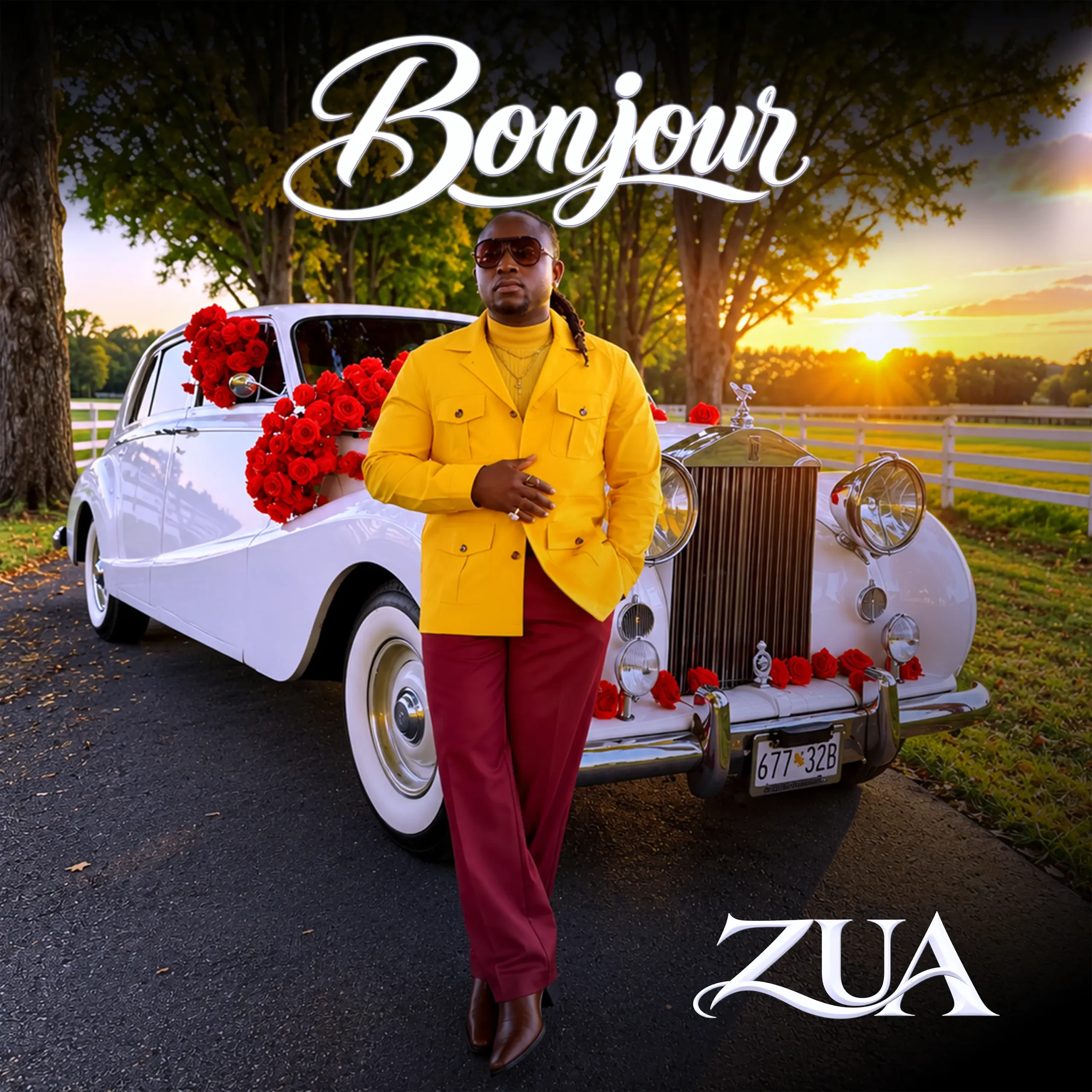 ZUA — Bonjour Album Cover