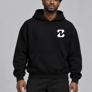 Zua Nation Signature Logo Hoodie